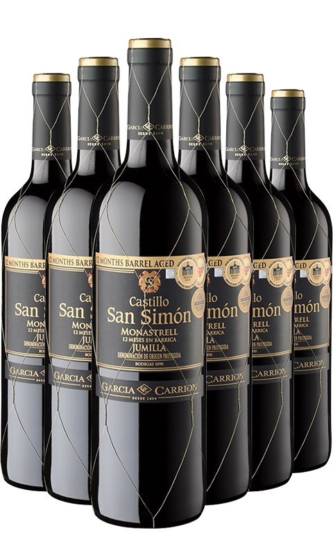 שישיית סן סימון 12 חודשים בחבית